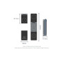 Зарядний пристрій Vention Magnetic Wireless Charger 15W 3-in-1 gray (FGFH0)