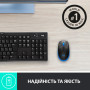 Мишка Logitech M190 Blue (910-005907) Мишка Logitech M190 Blue (910-005907)