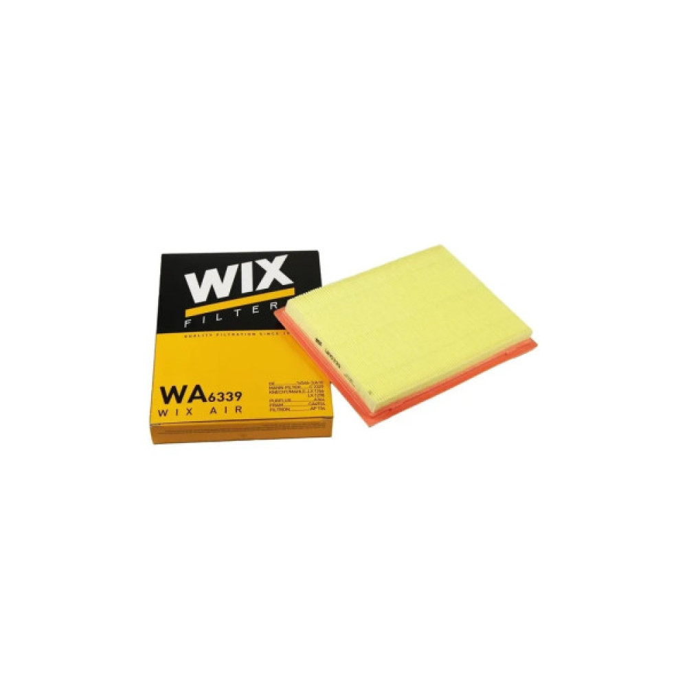 Повітряний фільтр для автомобіля Wixfiltron WA6339