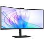 Монітор Samsung 34" S34C650 HDMI, DP, USB, USB-C, LAN. VA, 3440x1440, 21:9, 100Hz, CURVED Монітор Samsung 34" S34C650 HDMI, DP, USB, USB-C, LAN. VA, 3440x1440, 21:9, 100Hz, CURVED