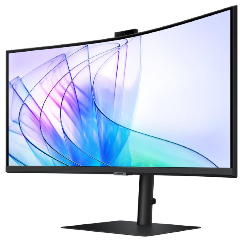 Монітор Samsung 34" S34C650 HDMI, DP, USB, USB-C, LAN. VA, 3440x1440, 21:9, 100Hz, CURVED