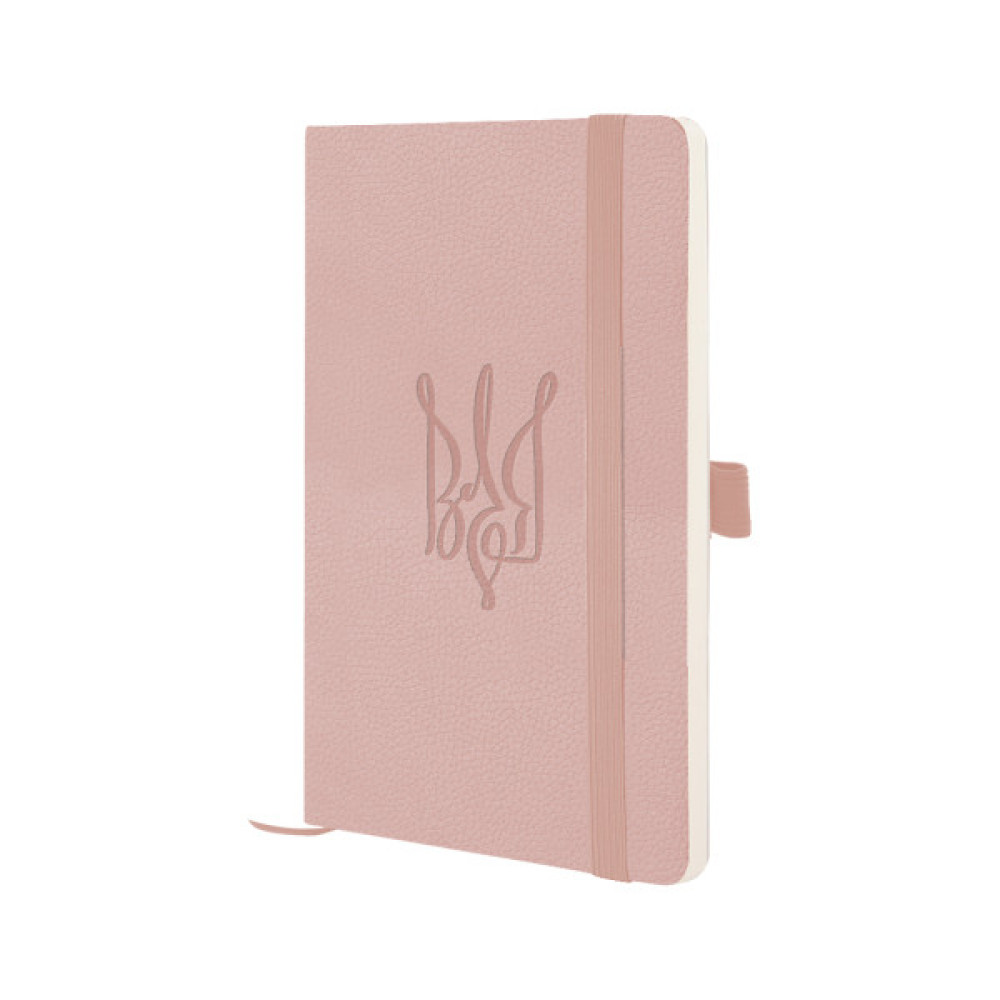 Книга записна Axent Partner Soft Skin Воля 125x195 мм 96 аркушів, клітинка пудрова (8616-24-3-A)