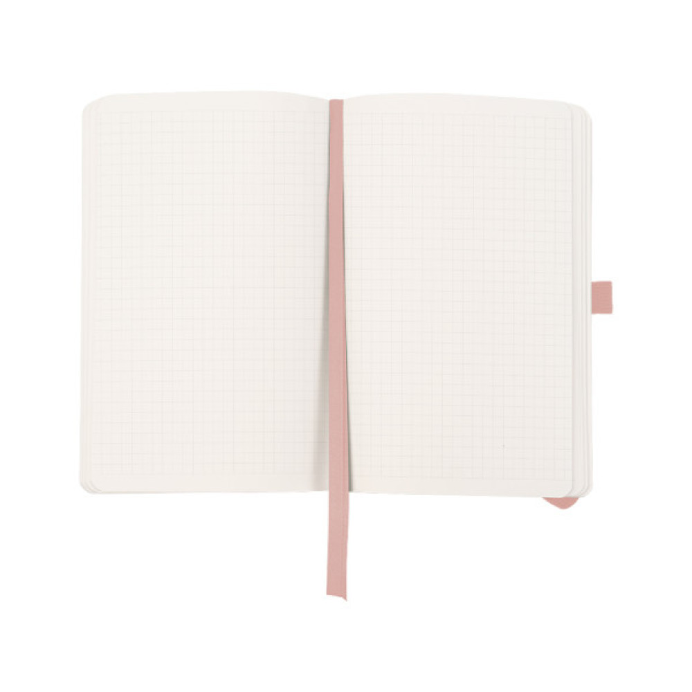 Книга записна Axent Partner Soft Skin Воля 125x195 мм 96 аркушів, клітинка пудрова (8616-24-3-A)