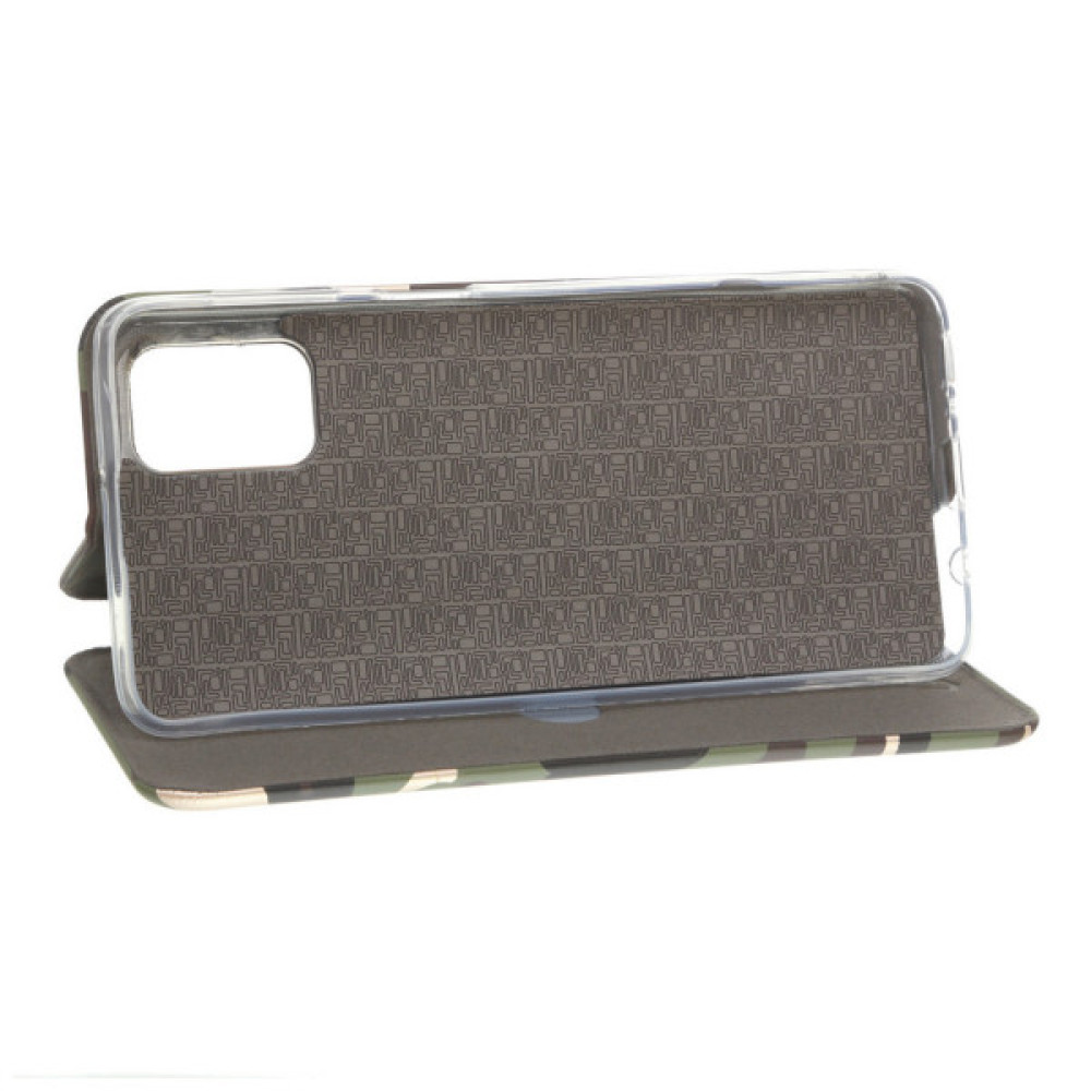 Чохол до мобільного телефона BeCover Exclusive Samsung Galaxy M31s SM-M317 Camouflage (705266)