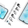 Плівка захисна Armorstandart Anti-Blue Honor 200 Lite (ARM80658) Плівка захисна Armorstandart Anti-Blue Honor 200 Lite (ARM80658)