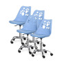 Дитяче крісло Evo-kids Indigo 4 шт Blue (H-232 BL/B L-X4) Дитяче крісло Evo-kids Indigo 4 шт Blue (H-232 BL/B L-X4)
