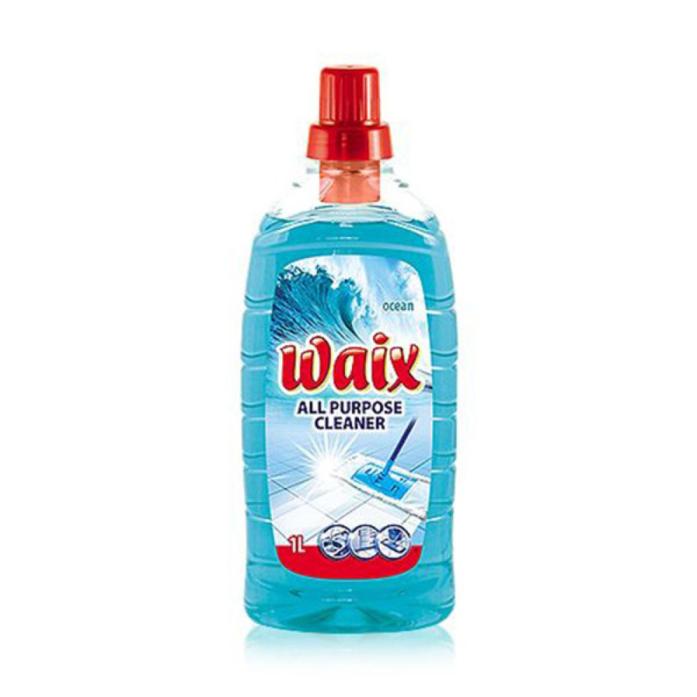 Засіб для миття підлоги Waix Ocean 1 л (3800069401452)