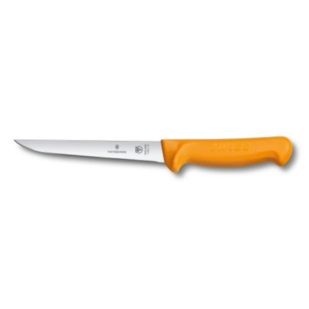 Кухонний ніж Victorinox Swibo, Boning, оранжевый, 16 см (5.8401.16) Кухонний ніж Victorinox Swibo, Boning, оранжевый, 16 см (5.8401.16)