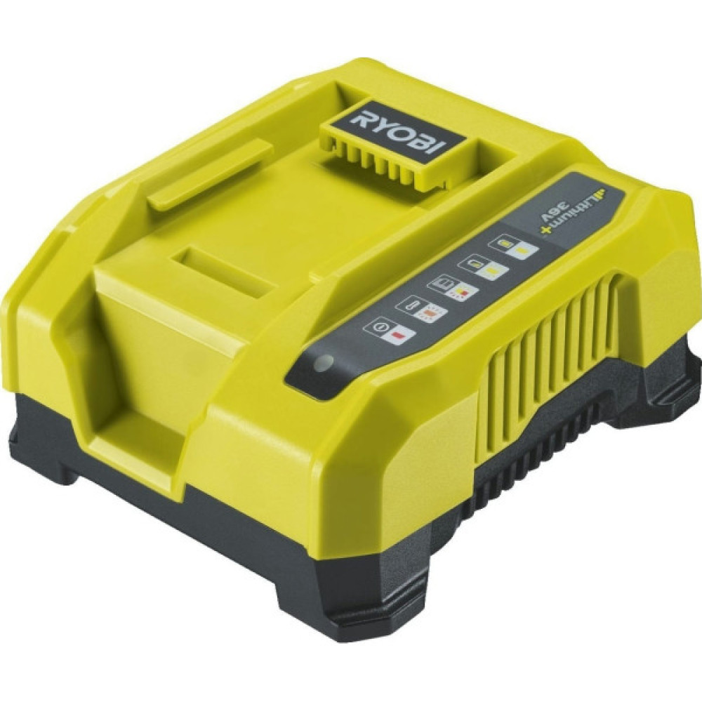 Набір акумулятора та зарядного пристрою Ryobi Max Power RY36BK60B-160 36В 1х6А·год ЗП 6А швидкозарядний