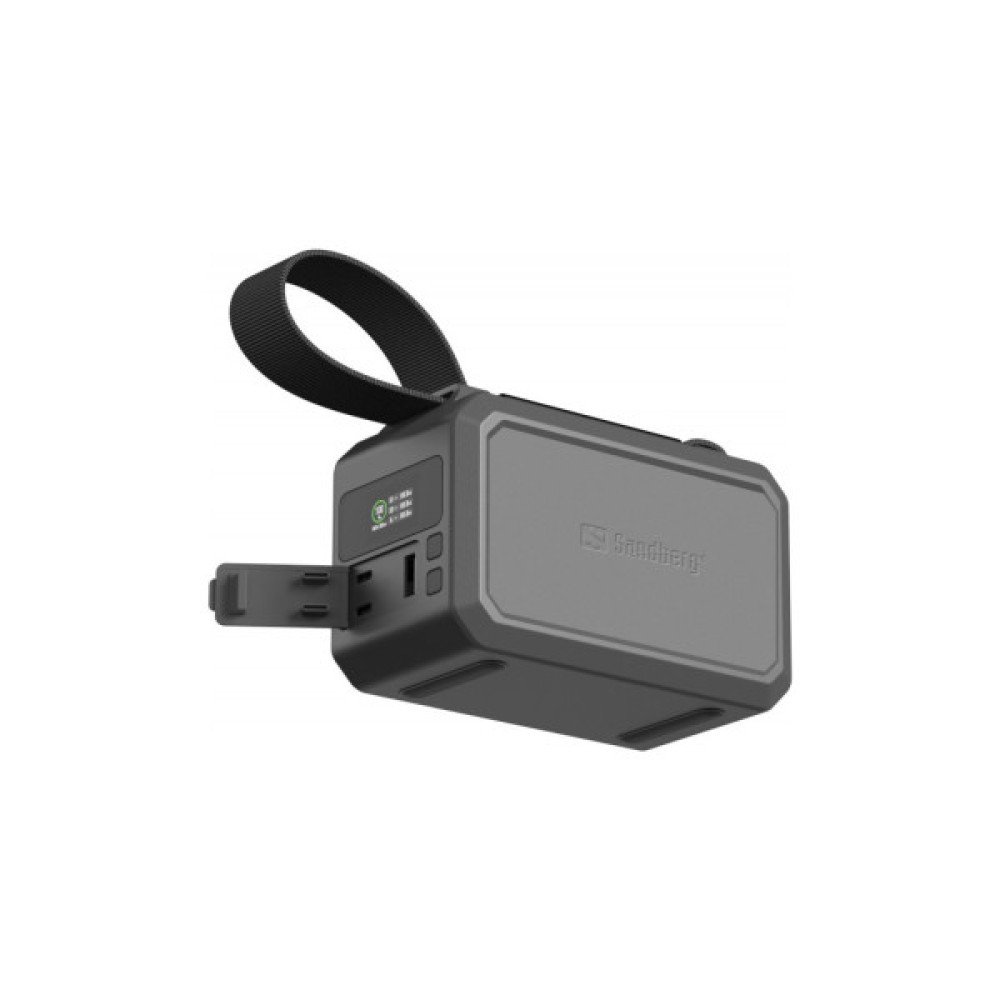 Батарея універсальна Sandberg 40000mAh Survivor 100W, IPX4 Water resist, LED Torch, Pass-Through Charging (421-14)