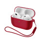 Чохол для навушників Armorstandart Silicone Case для Apple Airpods Pro 3 Wine Red (ARM88302)