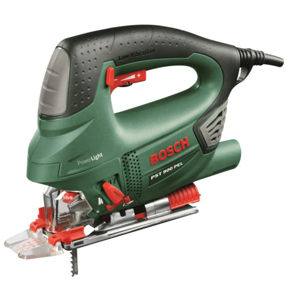 Лобзик Bosch PST 900 PEL 620Вт 500-3100об/хв хід 23мм 2.2кг