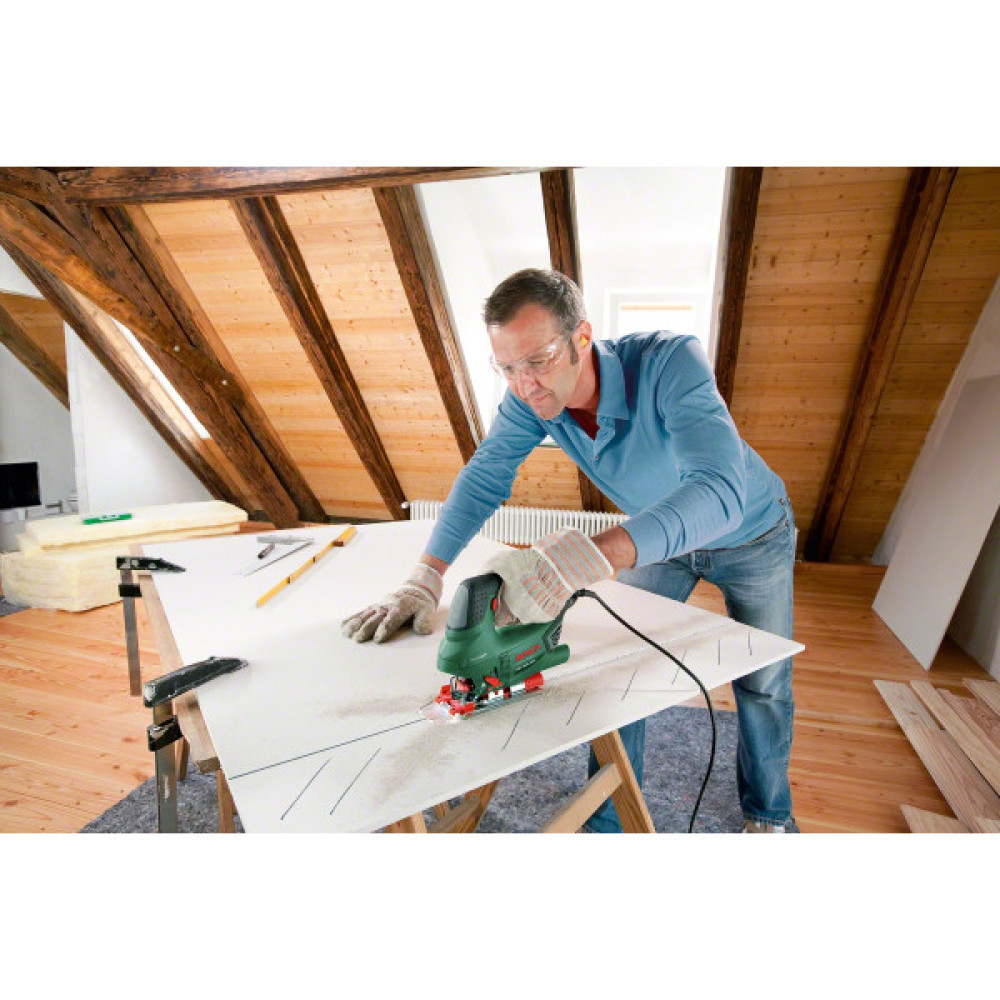 Лобзик Bosch PST 900 PEL 620Вт 500-3100об/хв хід 23мм 2.2кг