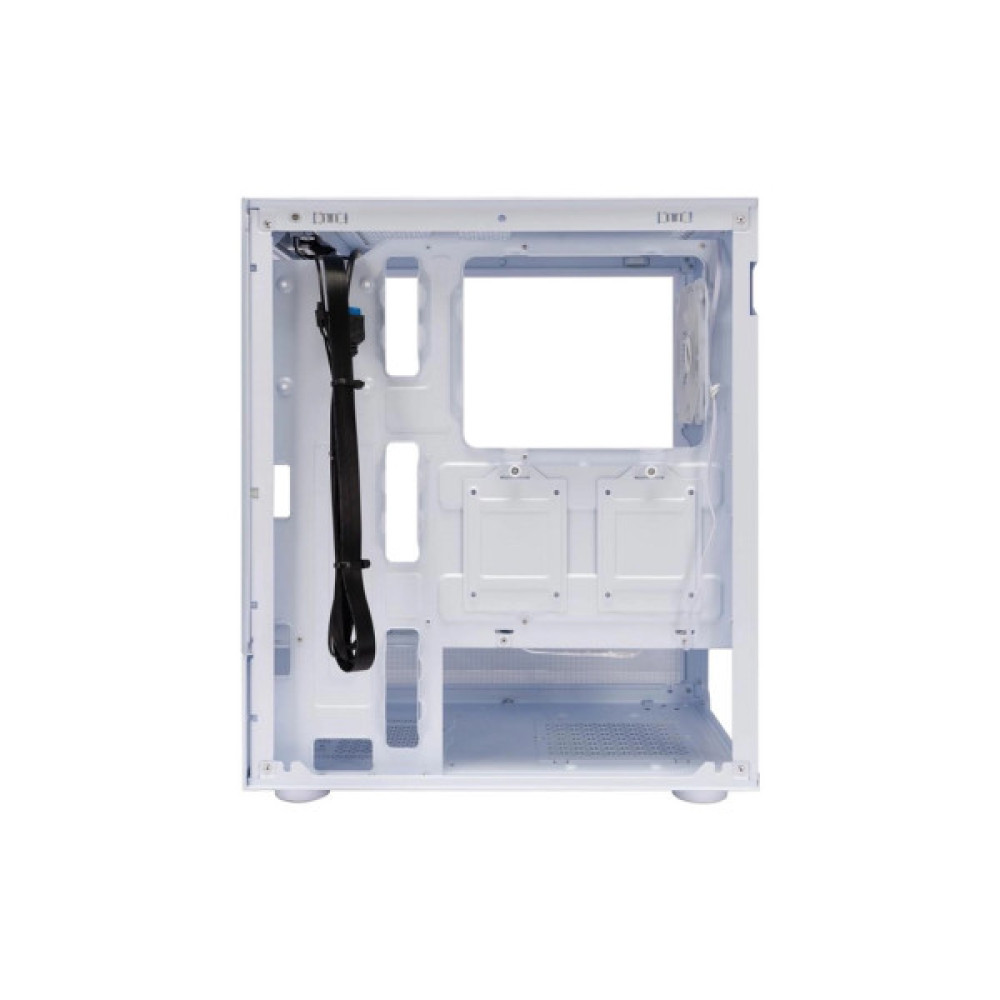 Корпус 1stPlayer Mi7-A-WH-2F7R-W-1F7-W