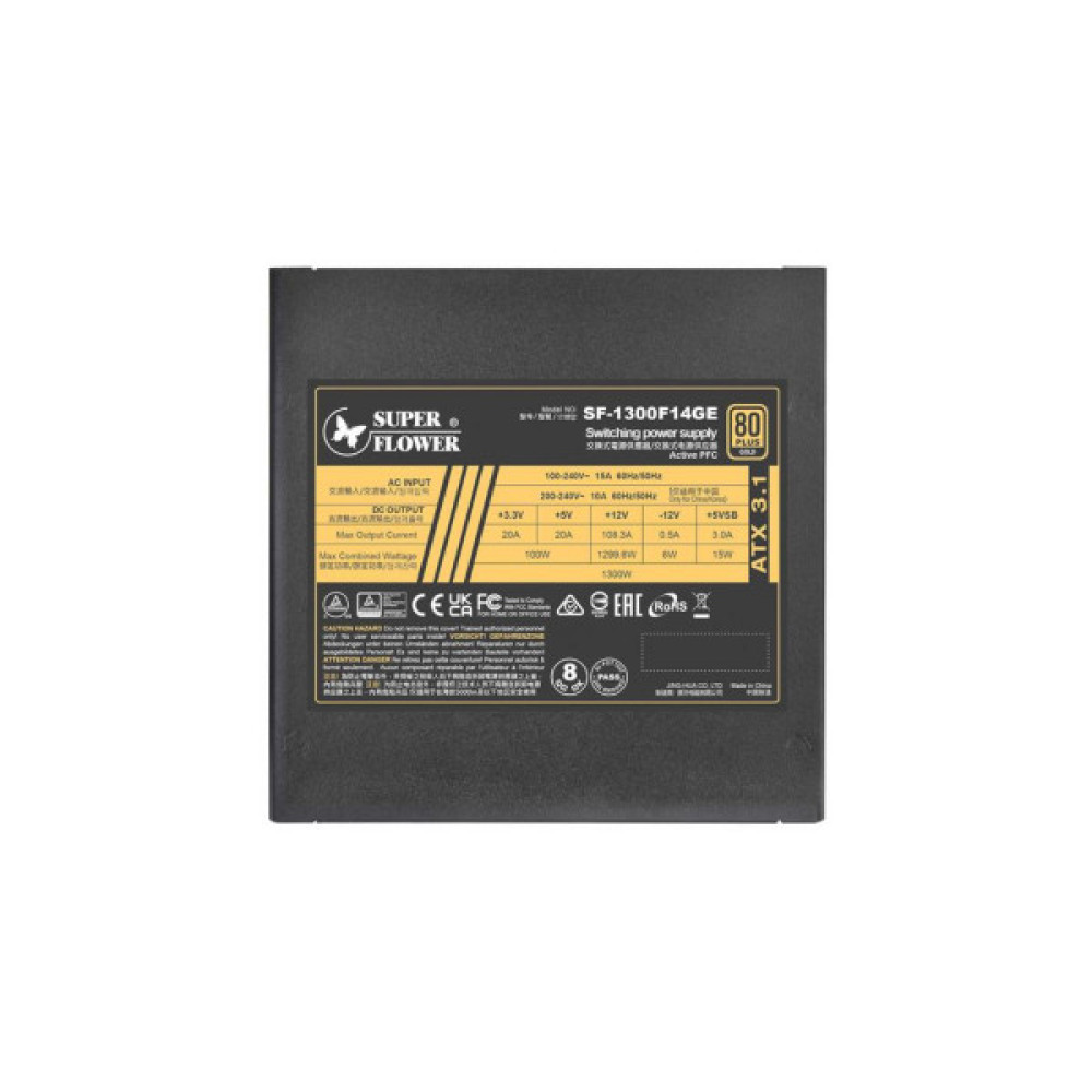 Блок живлення Super Flower 1300W LEADEX III GOLD (SF-1300F14GE)