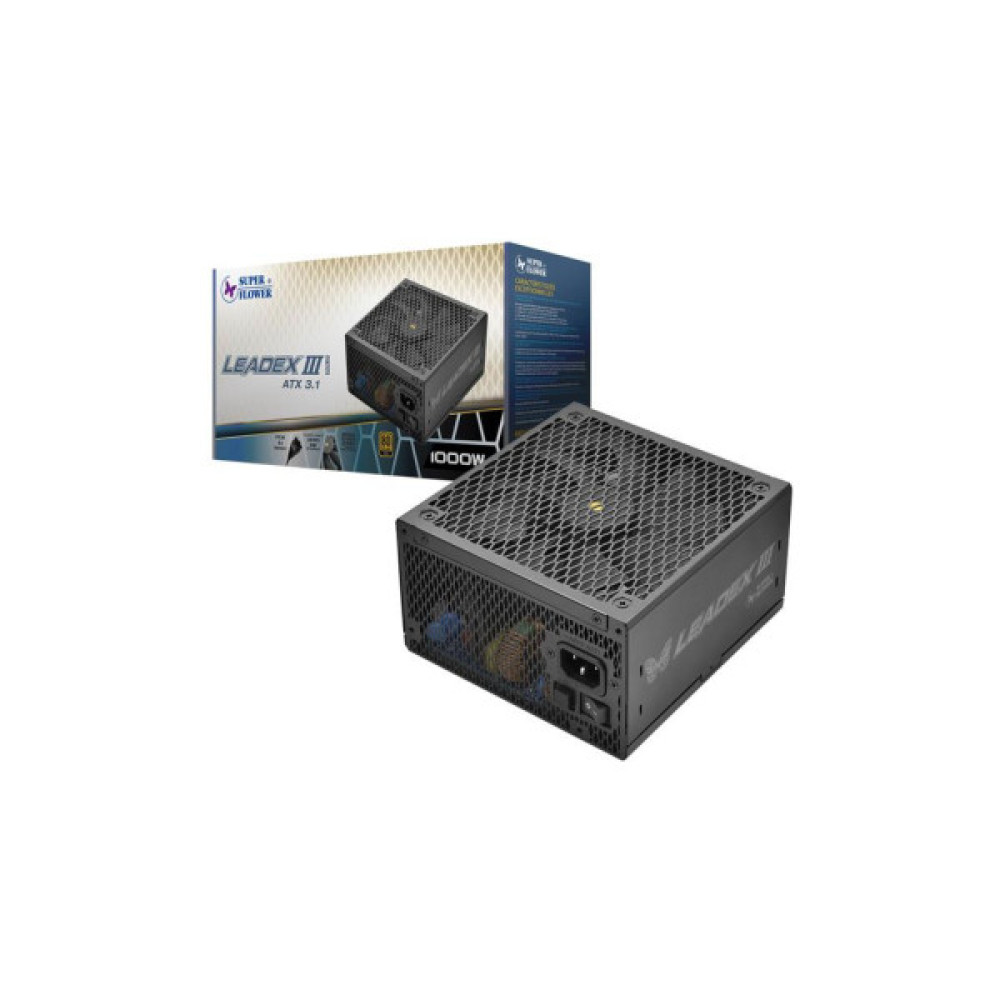 Блок живлення Super Flower 1300W LEADEX III GOLD (SF-1300F14GE)