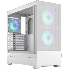 Корпус для ПК Fractal Design Pop Air RGB White TG ClearTint (FD-C-POR1A-01)