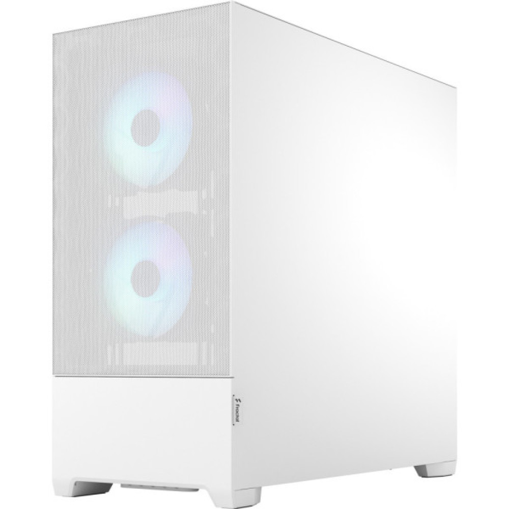Корпус для ПК Fractal Design Pop Air RGB White TG ClearTint (FD-C-POR1A-01)
