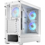 Корпус для ПК Fractal Design Pop Air RGB White TG ClearTint (FD-C-POR1A-01)