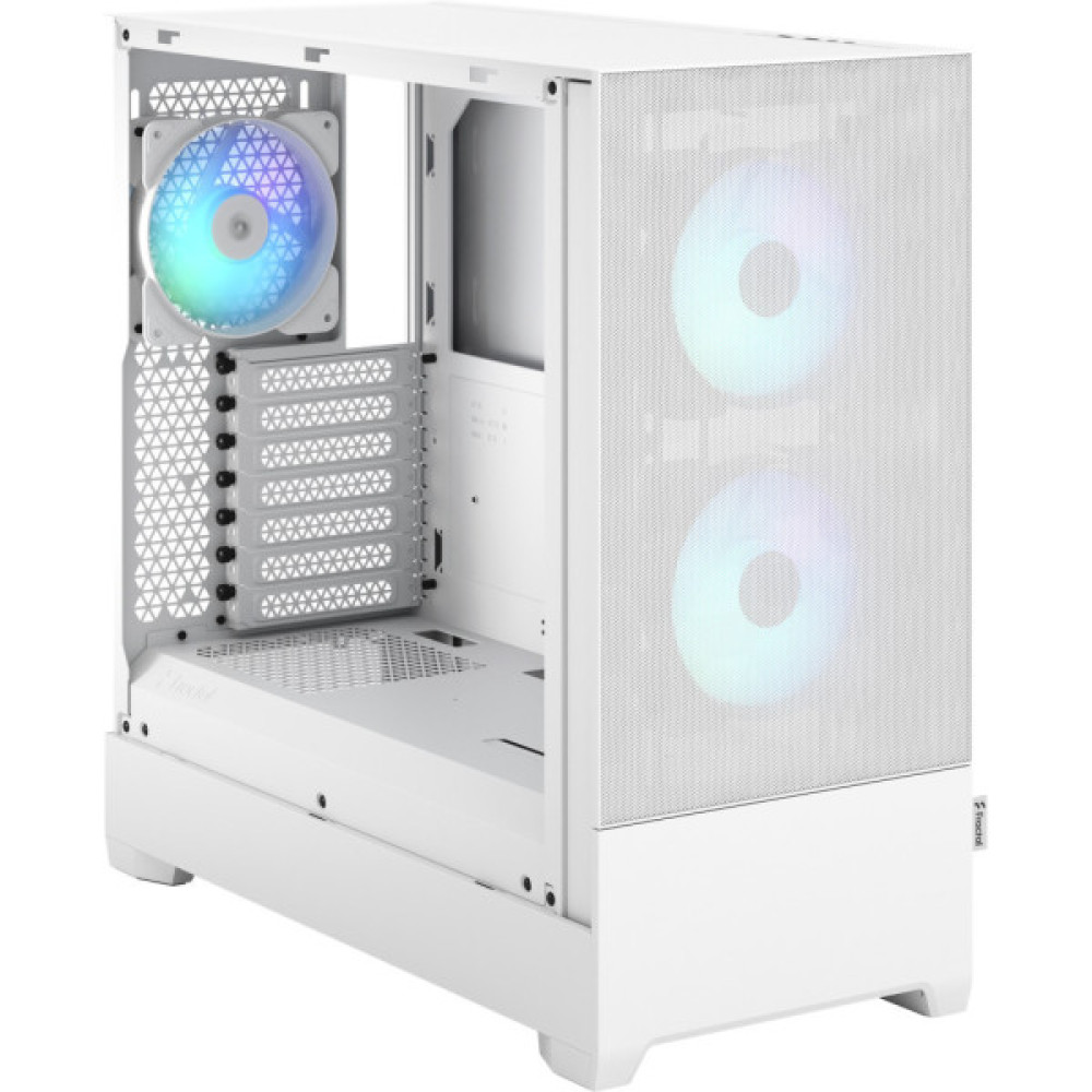 Корпус для ПК Fractal Design Pop Air RGB White TG ClearTint (FD-C-POR1A-01)