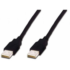 Дата кабель USB 2.0 AM/AM 3.0m Assmann (AK-300100-030-S/AK-310100-030)