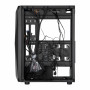 Корпус 2E GAMING Aruba G3313B, без БЖ 1xUSB3.0, 2xUSB2.0, 5x120мм ARGB, VGA 300мм, LCS ready, HUB, TG Side Panel, ATX, чорний