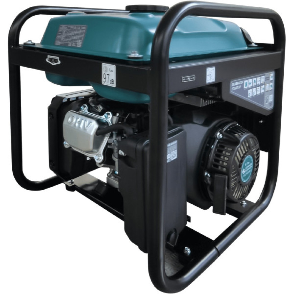 Генератор бензиновий інверторний Konner&Sohnen KS 4500i, 230В, 4.5кВт, ручний стартер, 33кг