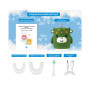 Електрична зубна щітка AHealth KIDS SONIC SMILE 2 Green (AHkss2g) Електрична зубна щітка AHealth KIDS SONIC SMILE 2 Green (AHkss2g)