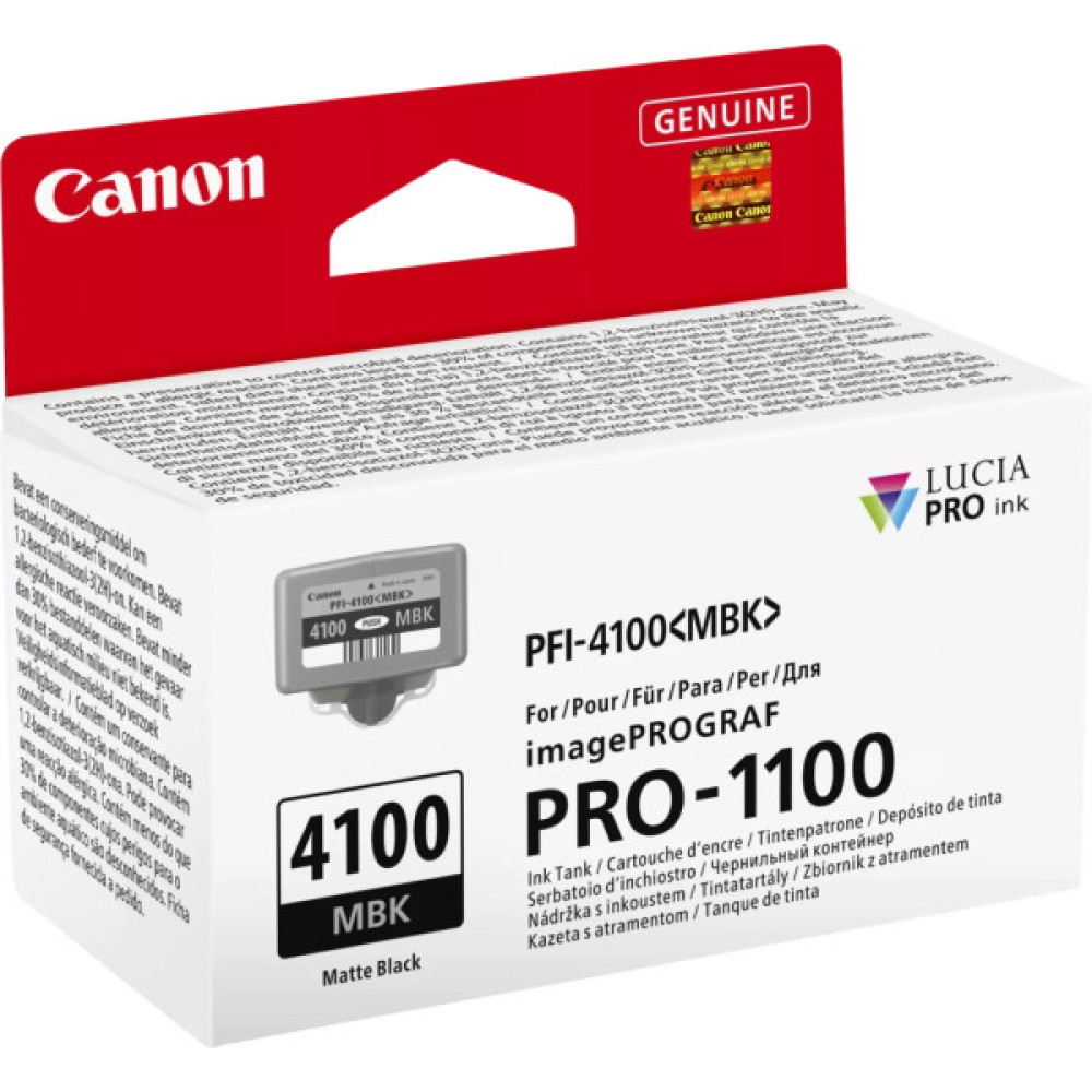 Картридж Canon PFI-4100 Matte Black (6776C001)