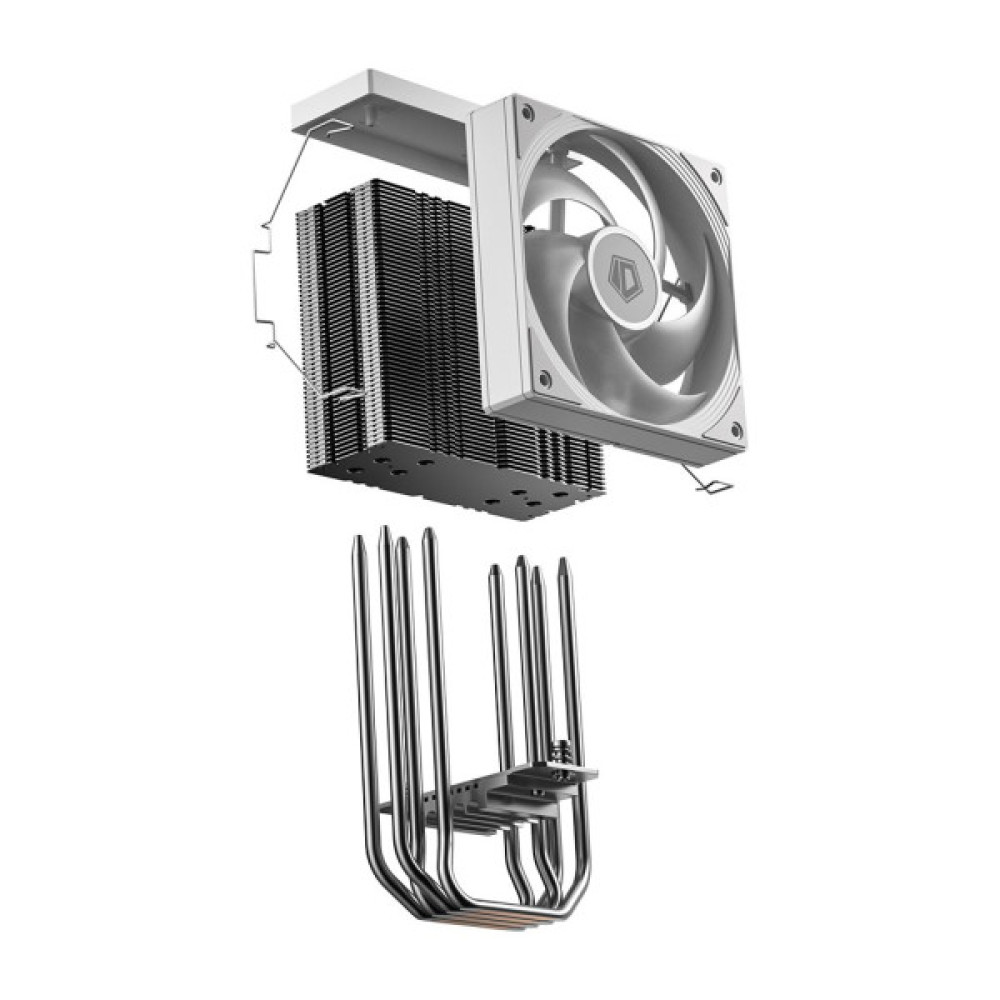 Кулер до процесора ID-Cooling FROZN A410 SE ARGB WHITE