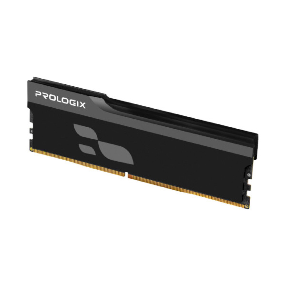 Модуль пам'яті для комп'ютера DDR4 16GB 3600 MHz Onyx Black Prologix (PRO16GB3600YB4)