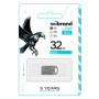 USB флеш накопичувач Wibrand 32GB Hawk Silver USB 2.0 (WI2.0/HA32M1S) USB флеш накопичувач Wibrand 32GB Hawk Silver USB 2.0 (WI2.0/HA32M1S)