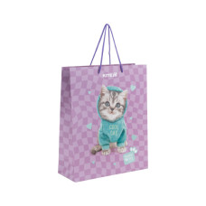 Подарунковий пакет Kite Studio Pets, 26х32 см (SP25-266)