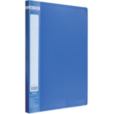 Папка з затиском Buromax А4 JOBMAX, blue (BM.3401-02)
