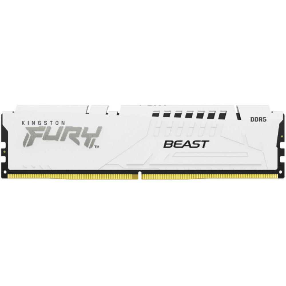 Модуль пам'яті для комп'ютера DDR5 32GB (2x16GB) 5200 MHz Beast EXPO White Kingston Fury (ex.HyperX) (KF552C36BWEK2-32) Модуль пам'яті для комп'ютера DDR5 32GB (2x16GB) 5200 MHz Beast EXPO White Kingston Fury (ex.HyperX) (KF552C36BWEK2-32)