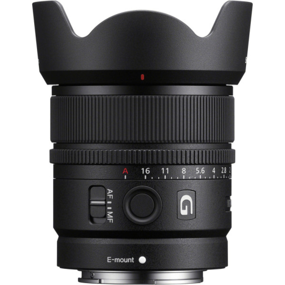 Об'єктив Sony 15mm, f/1.4 G для NEX (SEL15F14G.SYX)