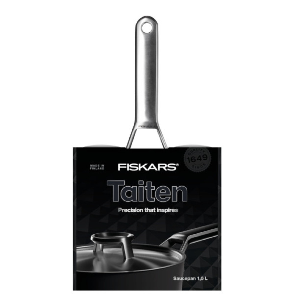 Ківш Fiskars Taiten з кришкою 1,6 л (1066951)