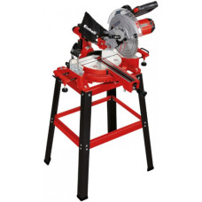 Пила торцювальна Einhell TC-SM 2531/2 U з протяжкою 1900Вт диск 254мм довжина різу 310мм 17.76кг