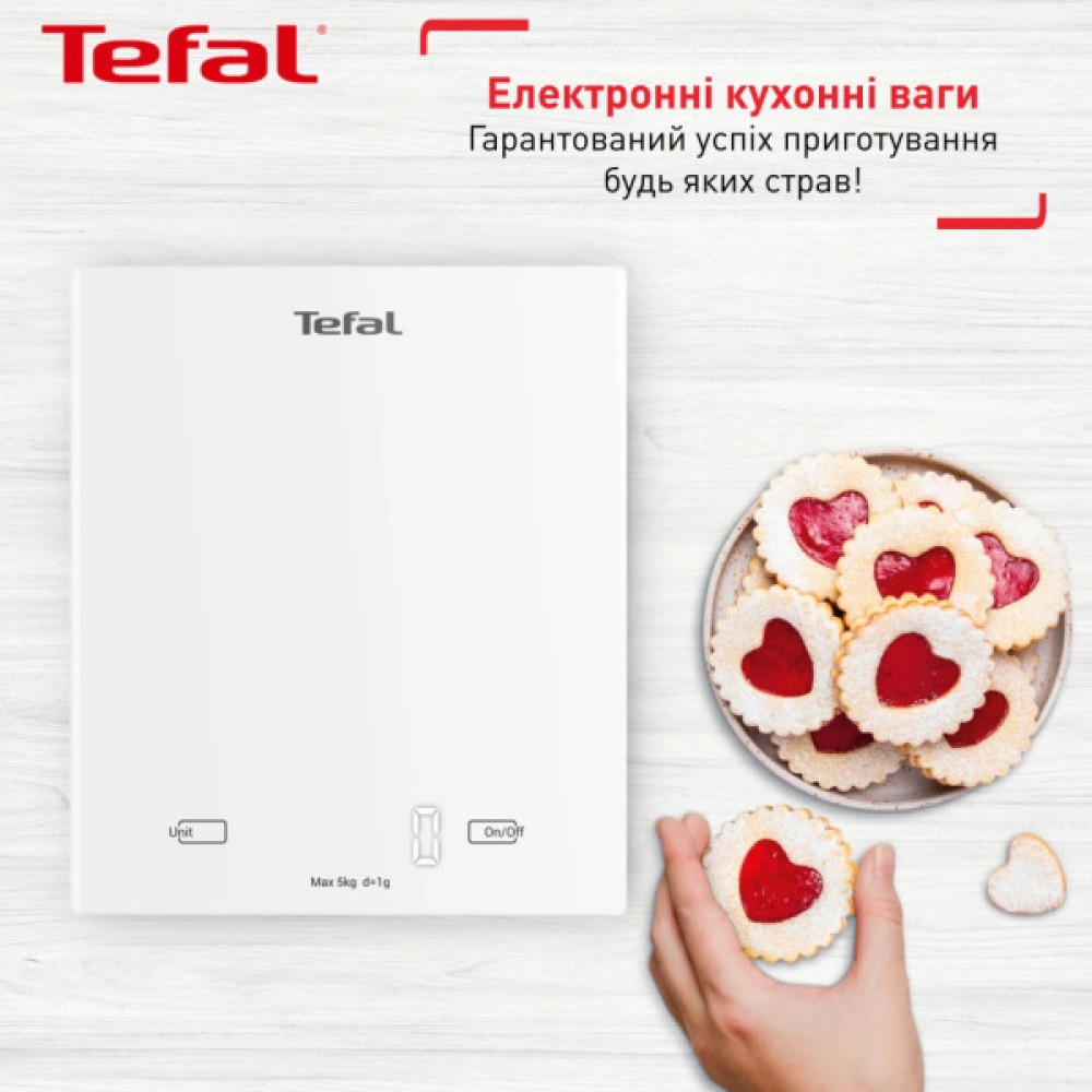Ваги кухонні Tefal BC5504V0