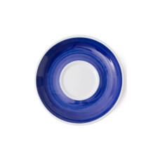 Блюдце Ancap серія Verona Millecolori 14,5 см Blue для серій "Verona/Torino/Bari/Palermo Millecolori Hand Pai (34413)