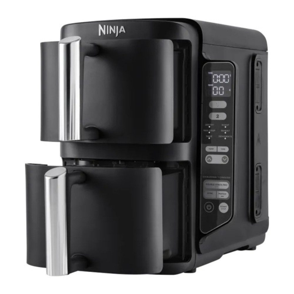Мультипіч Ninja Double Stack 2-Level Air Fryer 7,6 л (SL300EU)