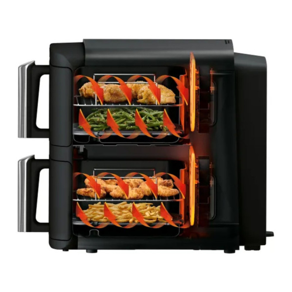 Мультипіч Ninja Double Stack 2-Level Air Fryer 7,6 л (SL300EU)