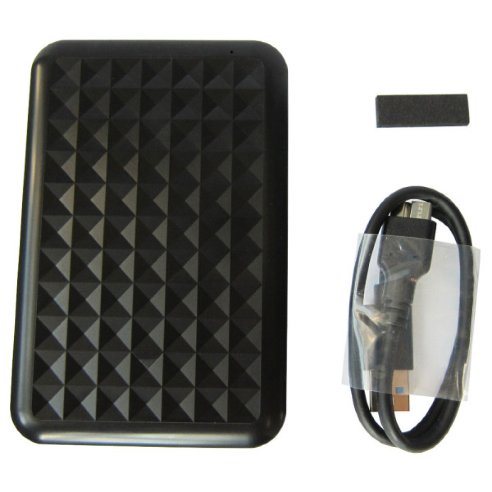 Кишеня зовнішня Dynamode 2.5" SATA HDD/SSD USB 3.0 Black (DM-CAD-25318)
