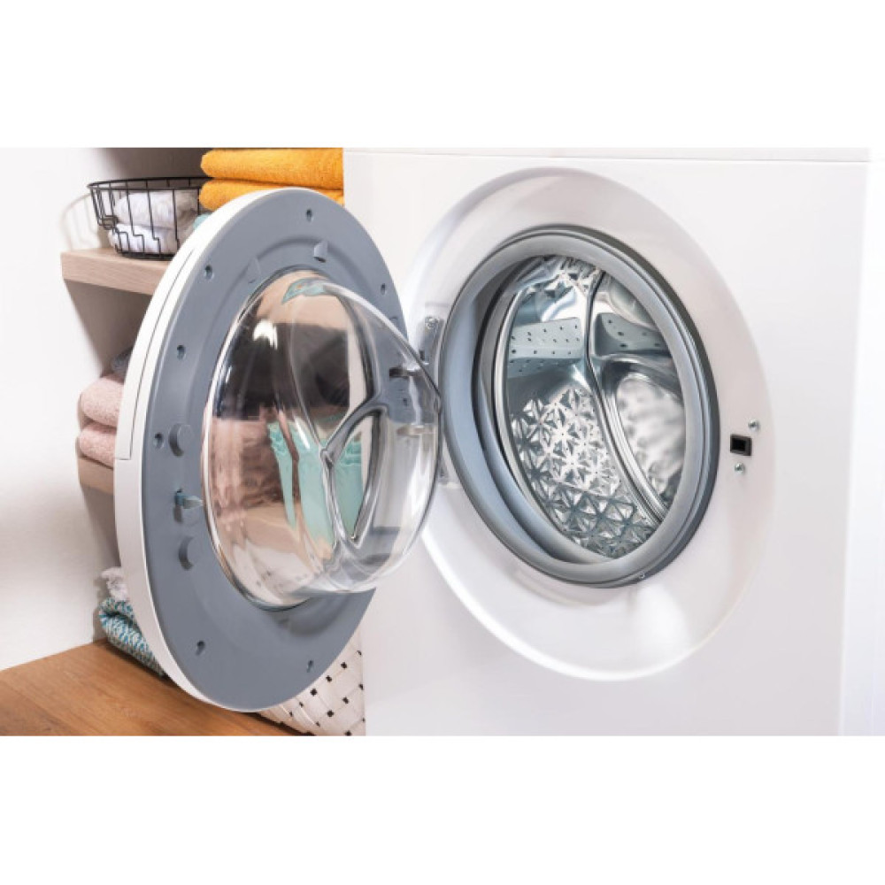 Пральна машина Gorenje фронтальна, з баком, 6кг, 1200, A+, 60см, дисплей, пар, інвертор, білий