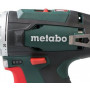 Шурупокрут-дриль акумуляторний Metabo PowerMaxx BS BASIC 12В 2х2А·год 17·34Нм 0-360·0-1400об/хв 0.8кг