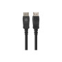 Кабель мультимедійний DisplayPort M to DisplayPort M 1.0m V1.2 4K60Hz black HP (HP_DHC-DP01-1M)