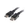Кабель мультимедійний DisplayPort M to DisplayPort M 1.0m V1.2 4K60Hz black HP (HP_DHC-DP01-1M)
