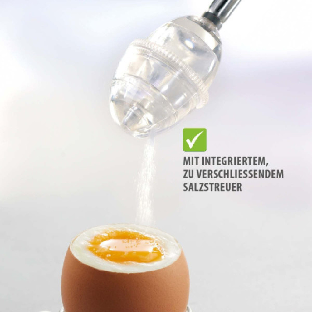 Аксесуар кухонний Gefu Очищувач яєчної шкаралупи із сільницею ОVО (12355)