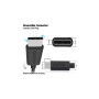 Дата кабель USB 2.0 AM to USB-C 1.0m Choetech (AC0002)