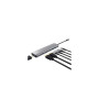 Концентратор Trust USB-C 7-in1 2xUSB-А 3.2/2xUSB-С/2xHDMI/DP aluminiu 0.16m grey (25661_TRUST) Концентратор Trust USB-C 7-in1 2xUSB-А 3.2/2xUSB-С/2xHDMI/DP aluminiu 0.16m grey (25661_TRUST)
